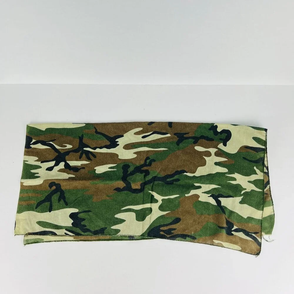 Camouflage Bandana Scarf